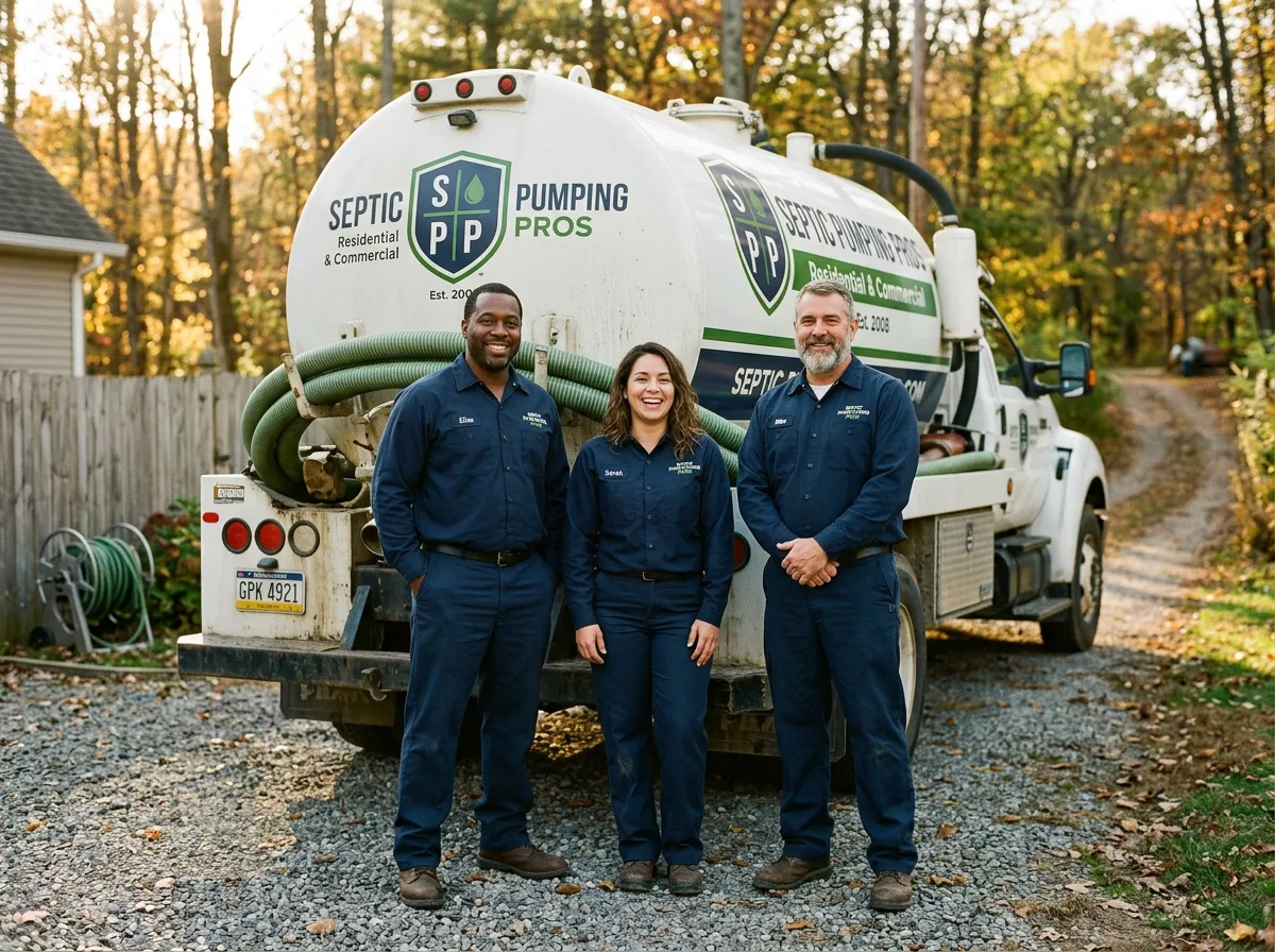 Septic Tank Pumping company in Bryant, AL